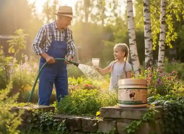 Zásaditá směs VITAL i pro seniory